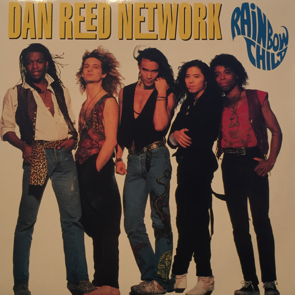 Dan Reed Network - Rainbow Child - Used Vinyl Record 7" image 1