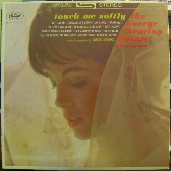 George Shearing Quin - Touch Me Softly - Used Vinyl Record image 1