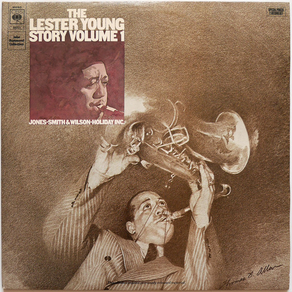 Lester Young - Story Volume 1 - Used Vinyl Record image 1