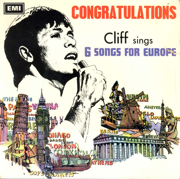 Cliff Richard - Congratulations - Used Vinyl Record 7" image 1