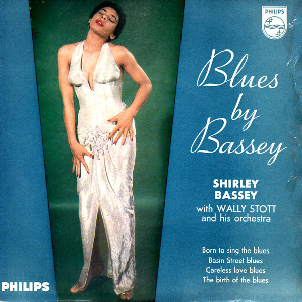 Shirley Bassey - Blues By Bassey - Used Vinyl Record 7" image 1