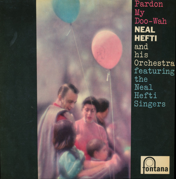 Neal Hefti - Pardon My Doo-Wah - Used Vinyl Record image 1