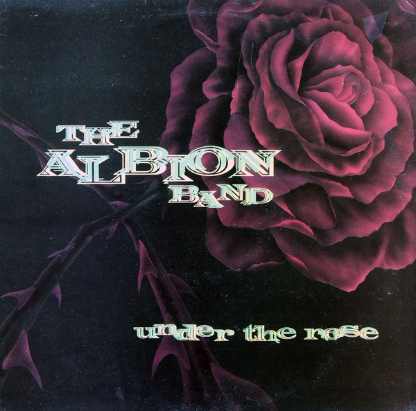 Albion Band - Under The Rose - Used Vinyl Record image 1