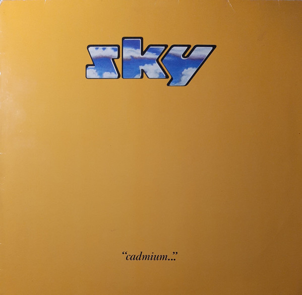 Sky - Cadmium - Used Vinyl Record image 1