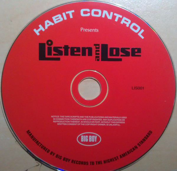 Habit Control Presents: Listen And Lose