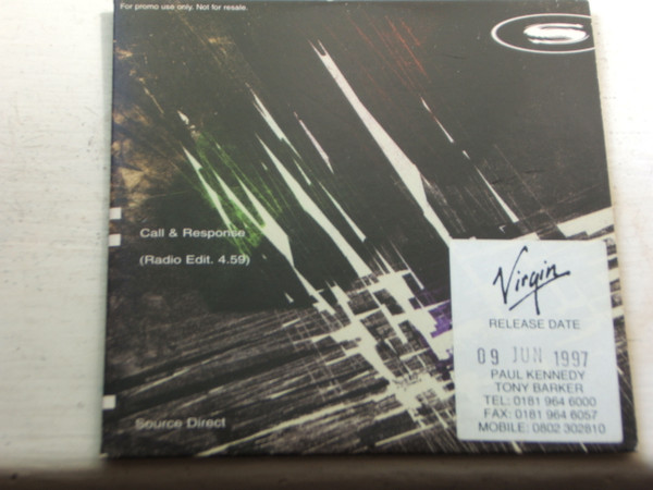 Source Direct - Call & Response - Used CD image 1