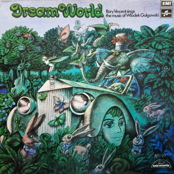 Rory Vincent - Dream World - Used Vinyl Record image 1