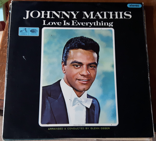 Johnny Mathis - Love Is Everything - Used Vinyl Record image 1