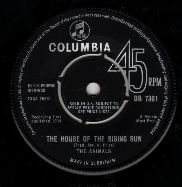 The House Of The Rising Sun