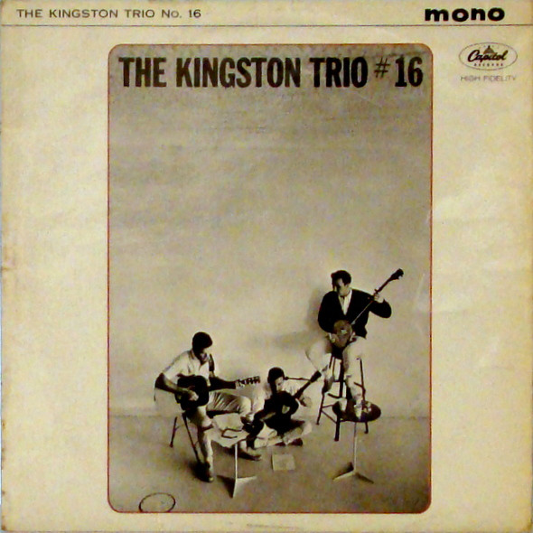 Kingston Trio - No. 16 - Used Vinyl Record image 1