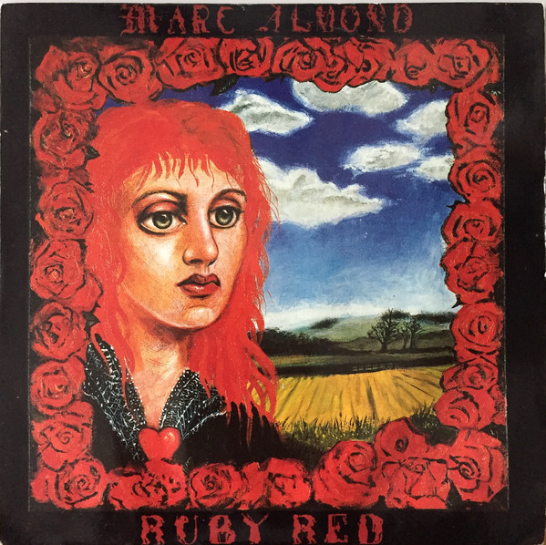 Marc Almond - Ruby Red - Used Vinyl Record 7" image 1