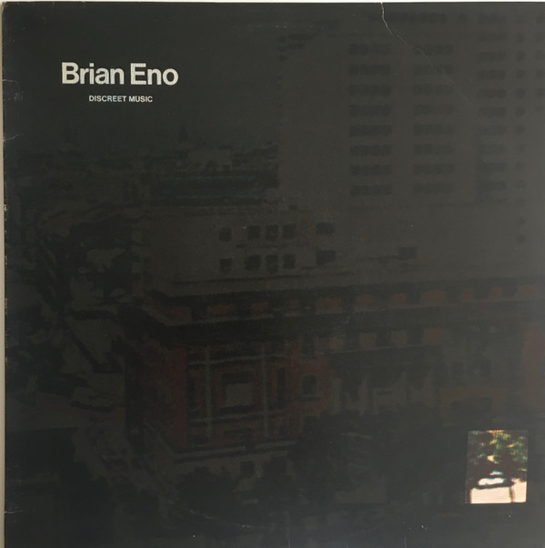 Brian Eno - Discreet Music - Used Vinyl Record image 1