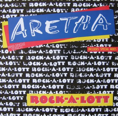 Aretha Franklin - Rock-A-Lott - Used Vinyl Record 12" image 1