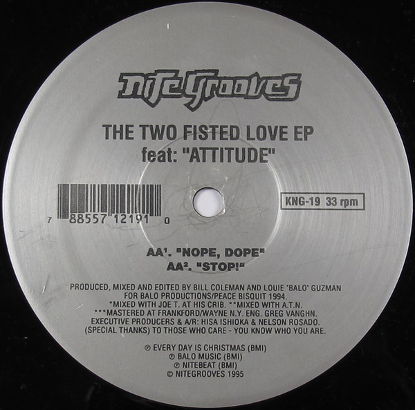 The Two Fisted Love EP