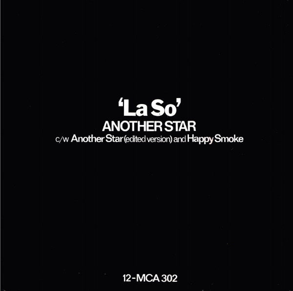 LaSo - Another Star - Used Vinyl Record 12" image 1