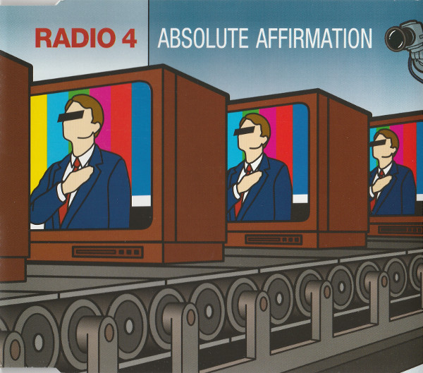 Radio 4 - Absolute Affirmation - Used CD image 1