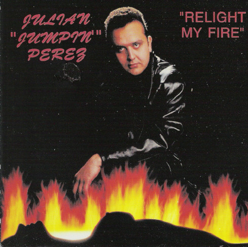 Julian "Jumpin" Pere - Relight My Fire - Used Vinyl Record 12" image 1