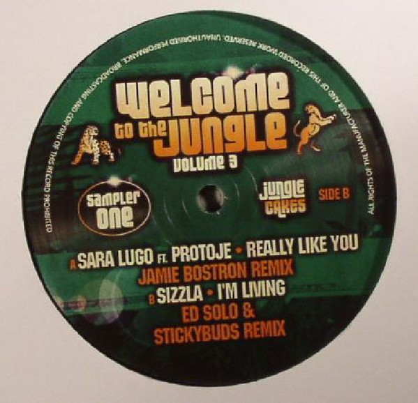 Welcome To The Jungle Volume 3 (Sampler One)