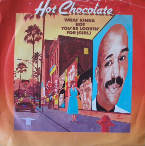 Hot Chocolate - What Kinda Boy You're Lookin' For (Girl) - Used Vinyl Re image 1