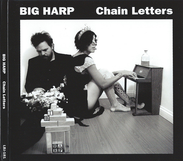 Big Harp - Chain Letters - Used CD image 1