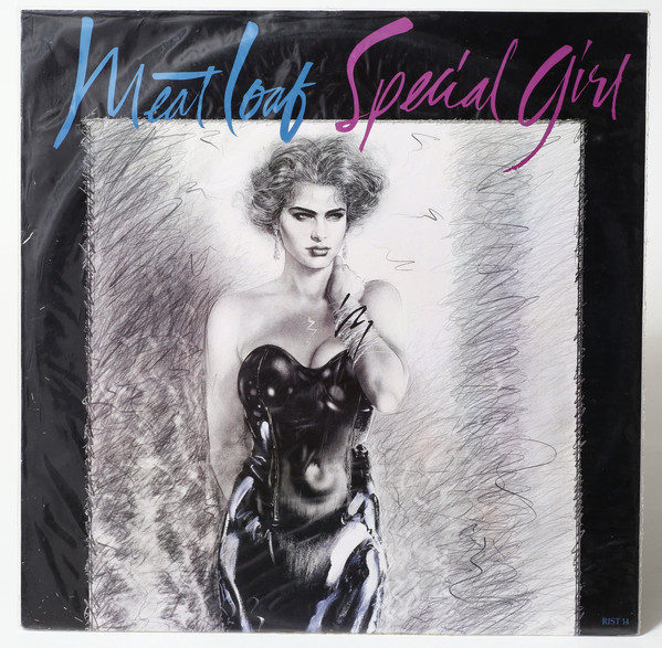 Meat Loaf - Special Girl - Used Vinyl Record 12" image 1