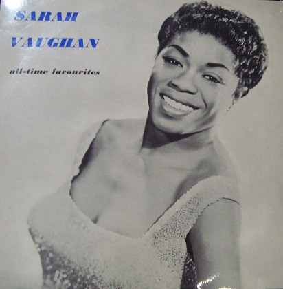 Sarah Vaughan - All-Time Favourites - Used Vinyl Record image 1