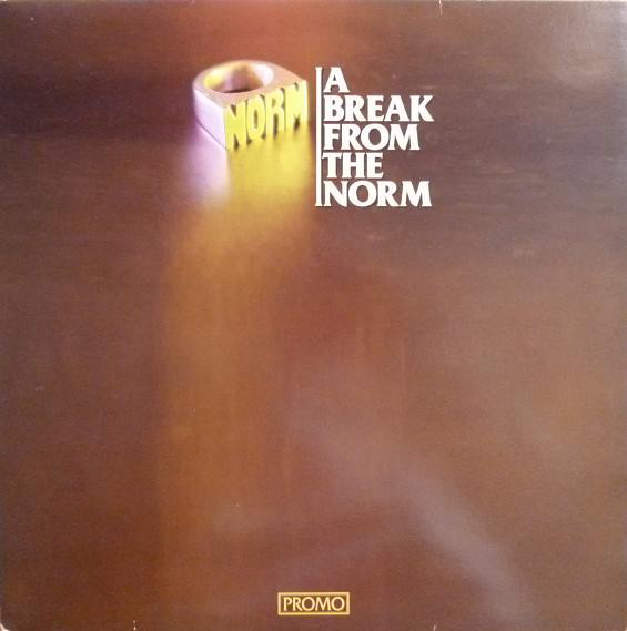 Various - A Break From The Norm - Used Vinyl Record 12" image 1