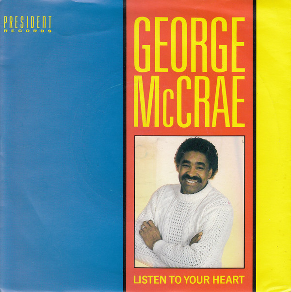 George McCrae - Listen To Your Heart / Now That I Have You - Used Viny image 1