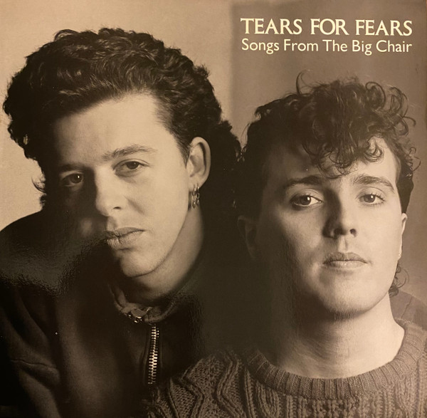 Tears For Fears - Songs From The Big Chair - Used Vinyl Record image 1