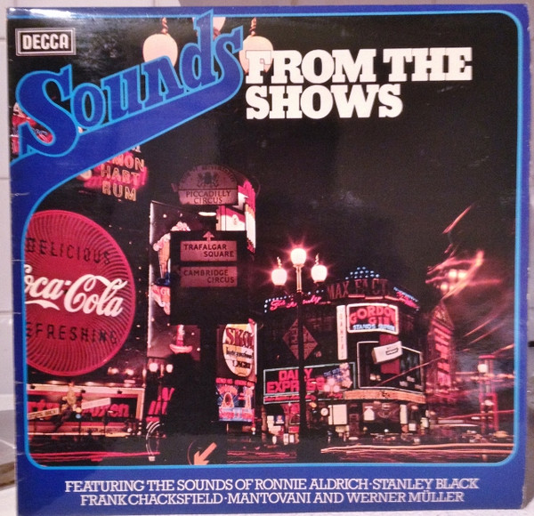 Various - Sounds From The Shows - Used Vinyl Record image 1