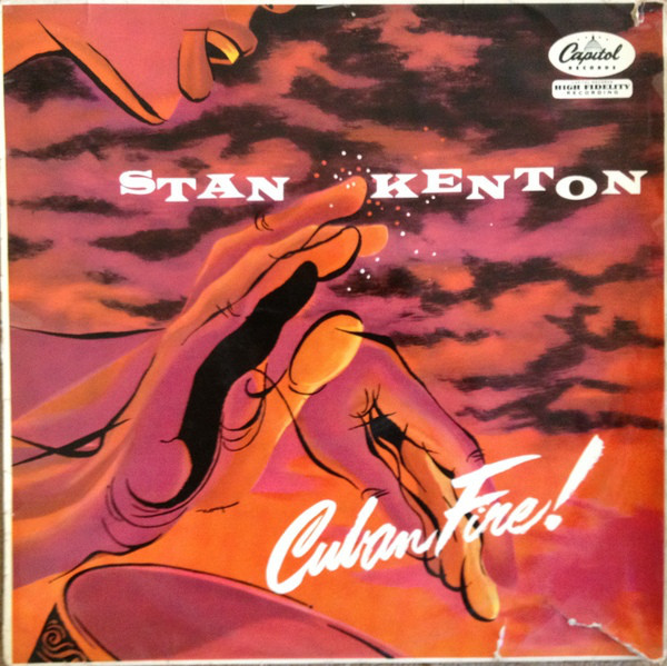 Stan Kenton - Cuban Fire! - Used Vinyl Record image 1
