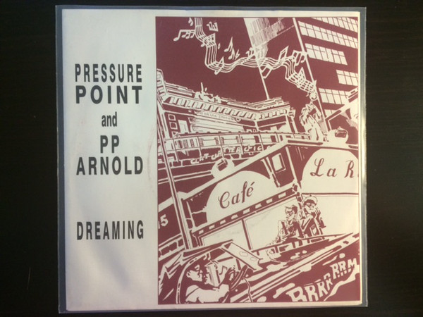 Pressure Point - Dreaming - Used Vinyl Record 7" image 1