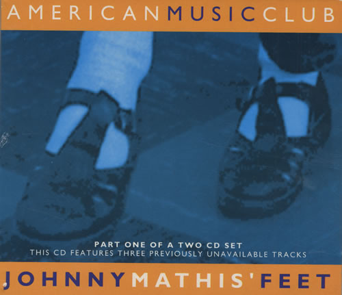 Johnny Mathis' Feet