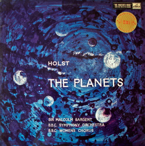Gustav Holst - Planets Op. 32 - Used Vinyl Record image 1