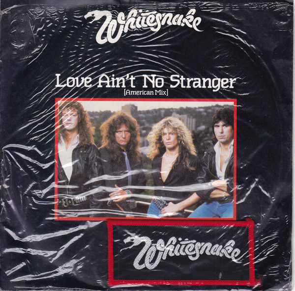 Whitesnake - Love Ain't No Stranger [American Mix] - Used Vinyl Record image 1