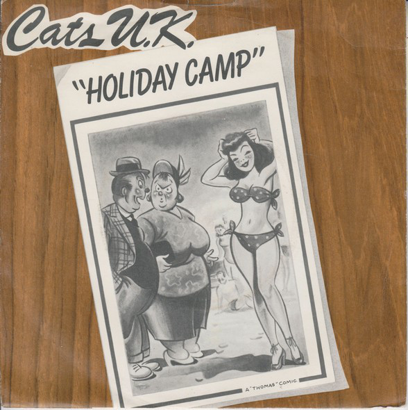 Cats U.K. - Holiday Camp - Used Vinyl Record 7" image 1