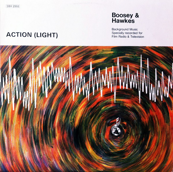 New Concert Orchestr - Action (Light) - Used Vinyl Record image 1