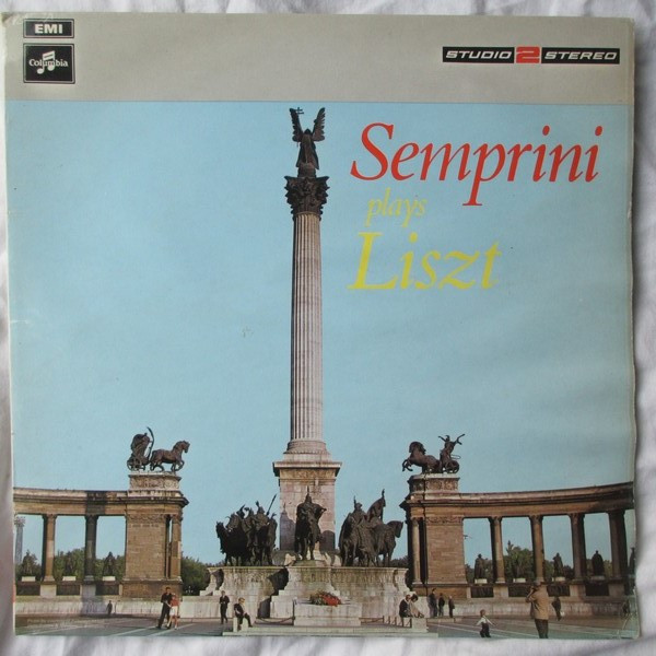 Alberto Semprini - Semprini Plays Liszt - Used Vinyl Record image 1