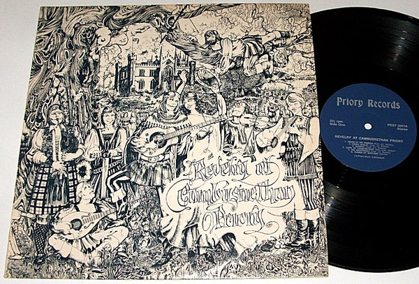 Revelry - At Cambusnethan Priory - Used Vinyl Record image 1