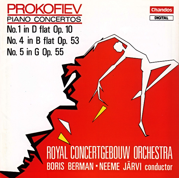 Piano Concertos No. 1 In D Flat Op. 10; No 4 In B Flat Op. 53; No. 5 In G Op. 55