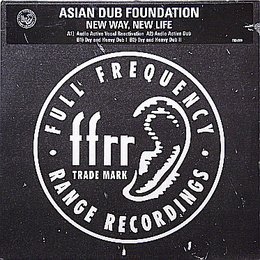 Asian Dub Foundation - New Way, New Life - Used Vinyl Record 12" image 1