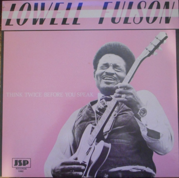 Lowell Fulson - Think Twice Before You Speak - Used Vinyl Record image 1