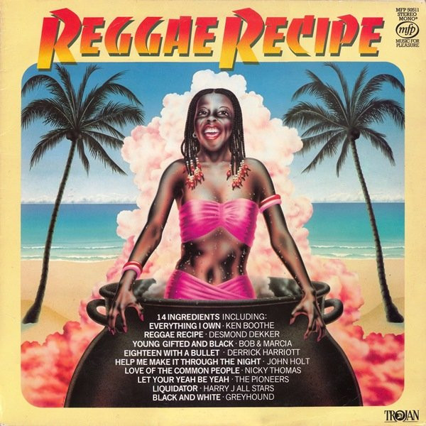 Various - Reggae Recipe - Used Vinyl Record image 1
