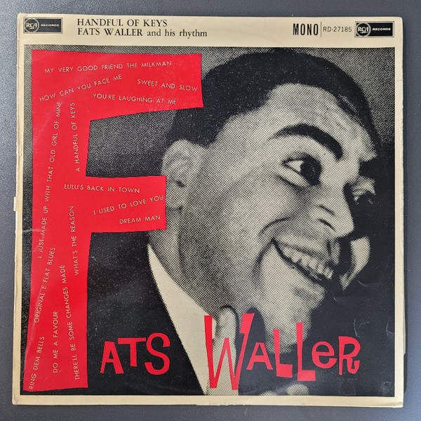 Fats Waller & His Rh - Handful Of Keys - Used Vinyl Record image 1
