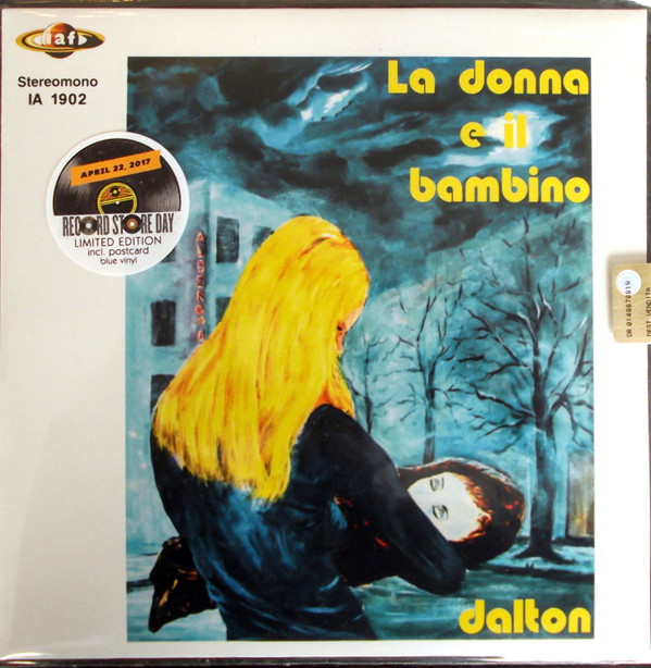 Dalton - La Donna E Il Bambino - Vinyl Record 7" image 1