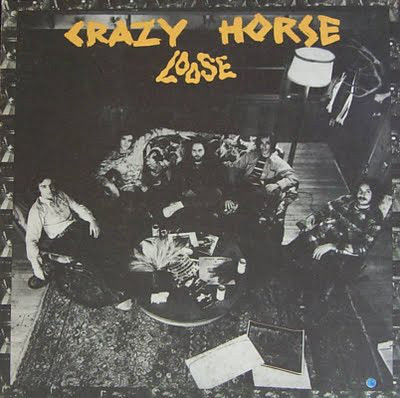 Crazy Horse - Loose - Used Vinyl Record image 1