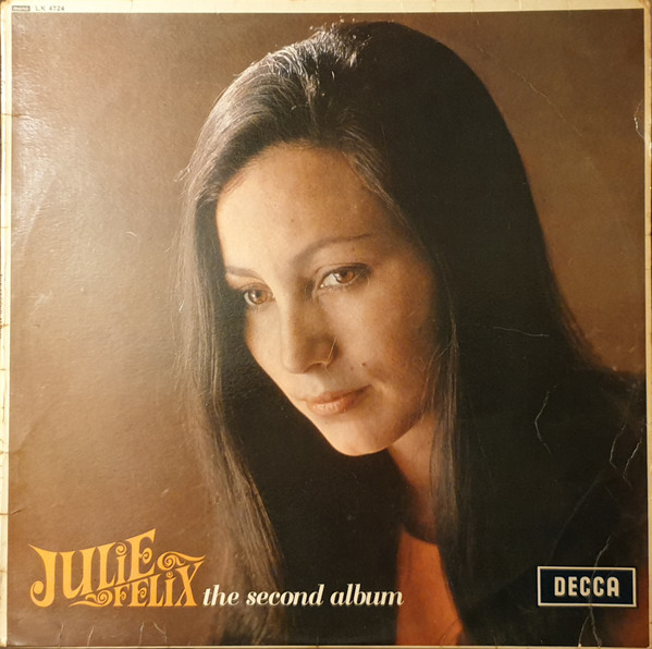 Julie Felix - Second Album - Used Vinyl Record image 1