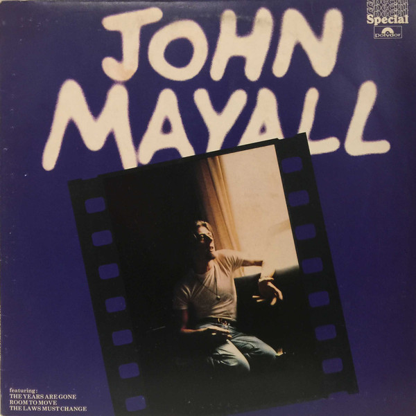 John Mayall - Used Vinyl Record image 1