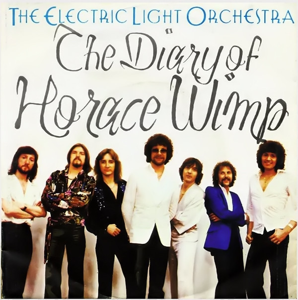 Electric Light Orche - Diary Of Horace Wimp - Used Vinyl Record 7" image 1