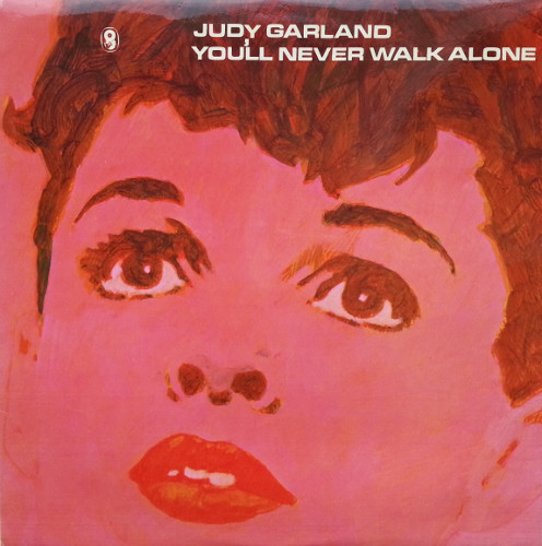 Judy Garland - You'll Never Walk Alone - Used Vinyl Record image 1